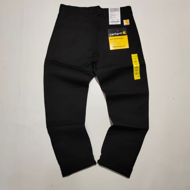 Celana Chino Panjang Pria Slimfit Hitam Terbaru Celana Chinos Panjang Skinny Original Bahan Katun Tw