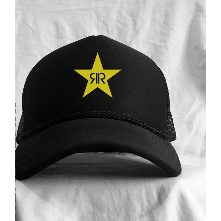 Topi Trucker Rockstar Energy Drink 'Original Quality'