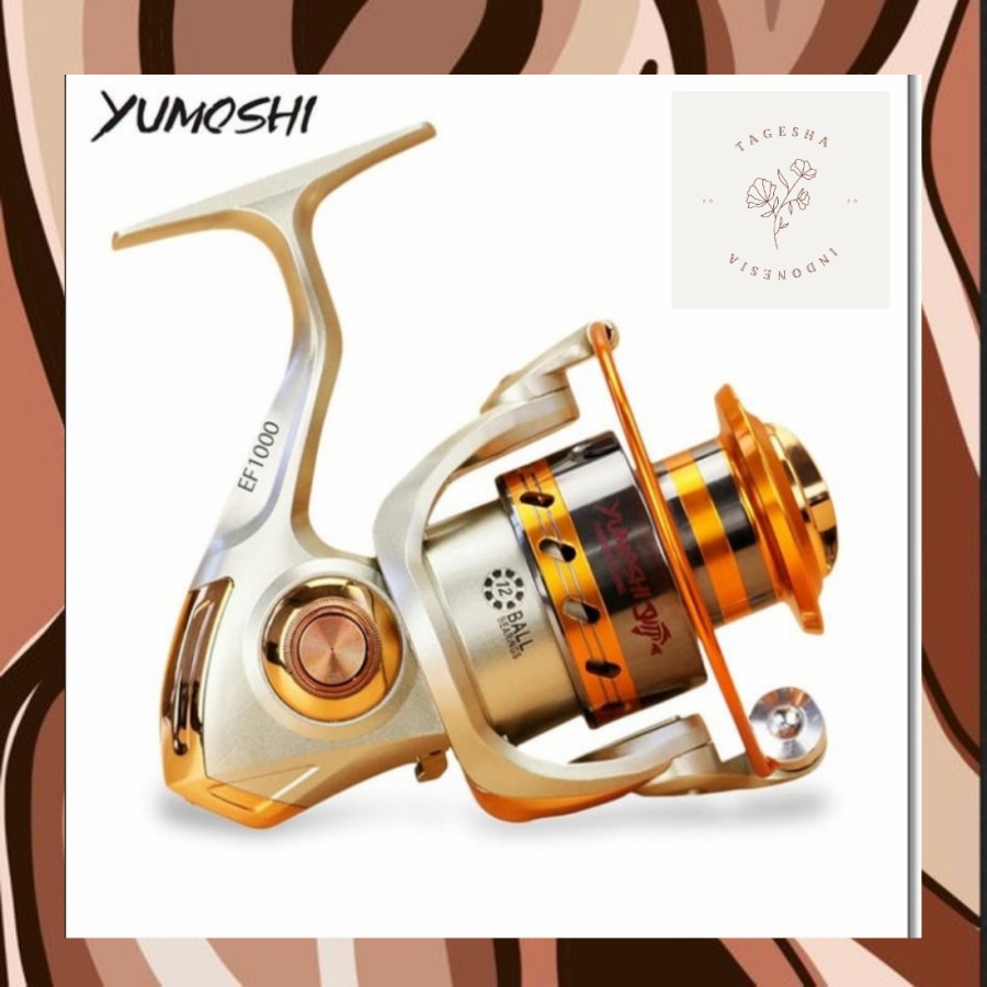 Reel Pancing Spinning 12 Ball Bearing EF1000 Fishing Reel