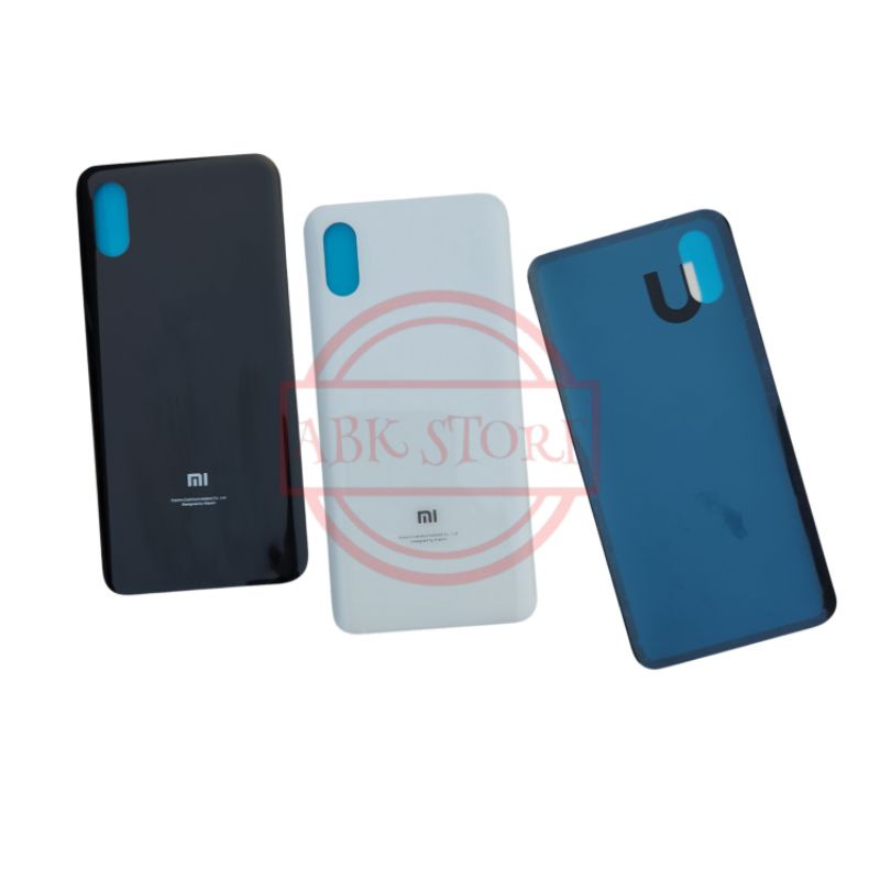 TUTUP BELAKANG BACKDOOR BACKCOVER BACK CASING XIAOMI MI 8 PRO / XIOMI MI8 PRO