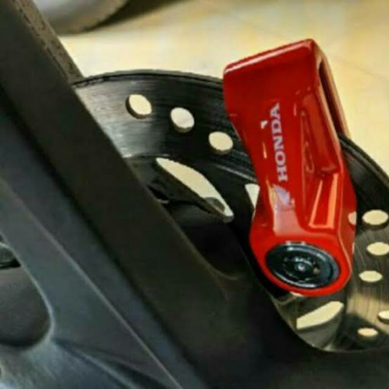 DISLOCK , GEMBOK CAKRAM / PEMGAMAN KENDARANAN AKSESORIS MOTOR - ORIGINAL-2
