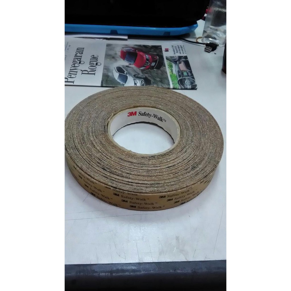 

[[BISA COD]] 3M Anti slip 610 Isolasi/ Safety walk 610 black SALE Kode 629