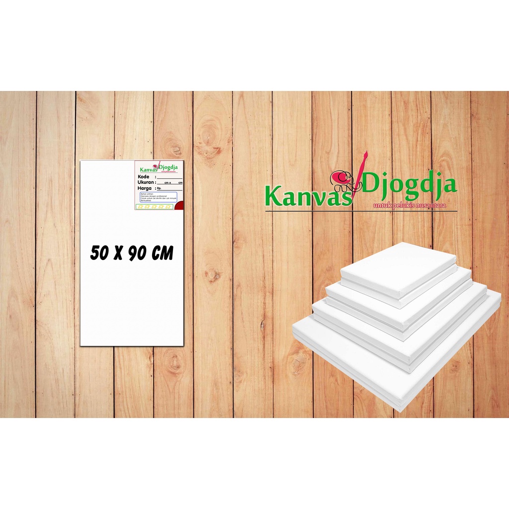 

Kanvas span standar ukuran 50 cm x 90 cm