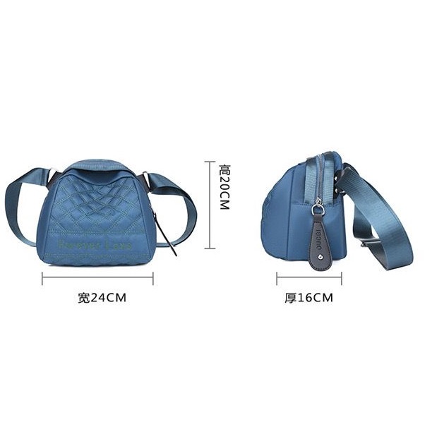 MB Gratis Ongkir (COD) EL6124 Slingbag Puffy Paf Tas Selempang Wanita Mini 6124