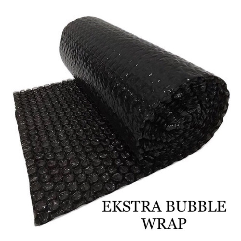 

Tambahan Bubble Wrap Packing