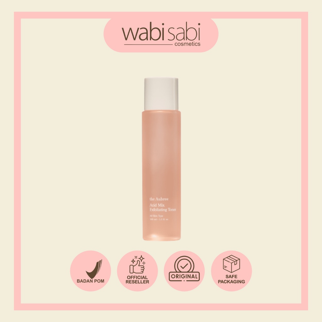 Jual THE AUBREE Acid Mix Exfoliating Toner 100 ml Shopee Indonesia