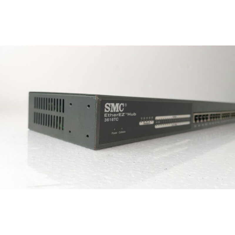 SMC EtherEZ Hub SMC3616TC-Hub 16 Port