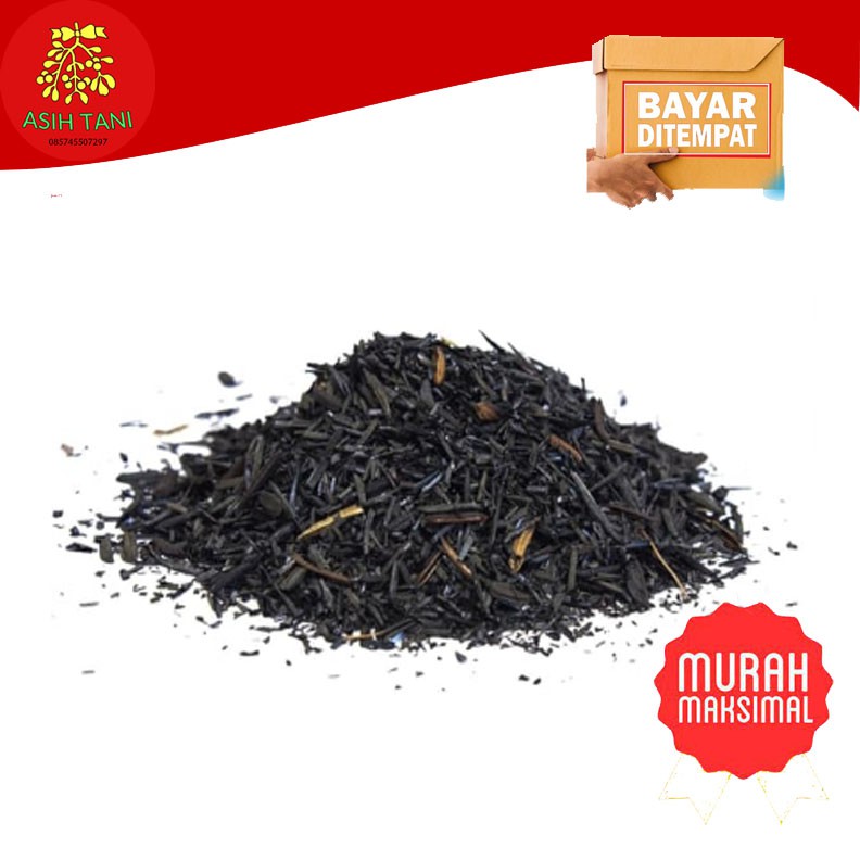 Media Tanam Pertanian Hidroponik Arang Sekam / Sekam Bakar 1 kg