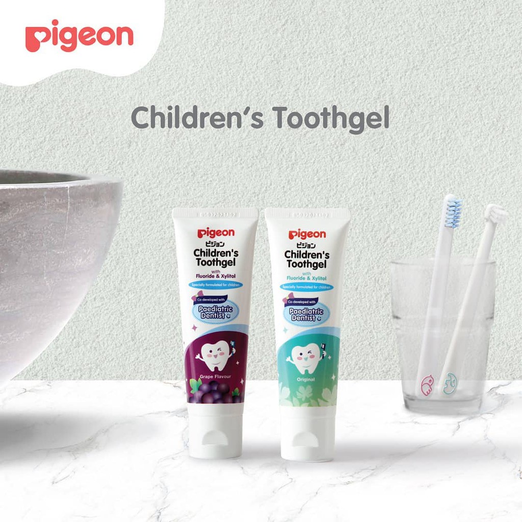 PIGEON Children Toothgel Flavour 45gr