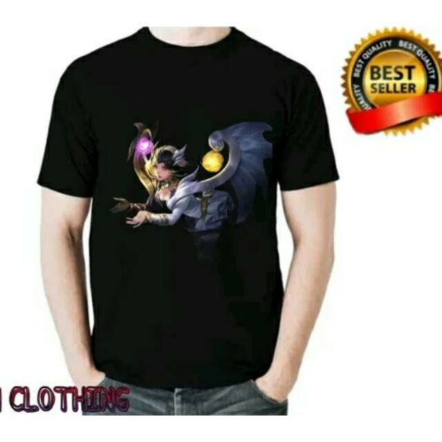 Kaos T-shirt 3D Lunox Mobile legend - Gn clothing