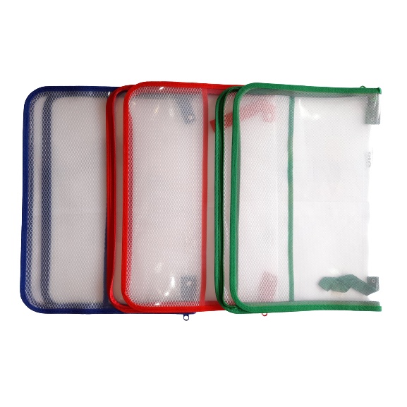 

MAP SEKOLAH / ZIPPER BAG POCKET BIG 7001