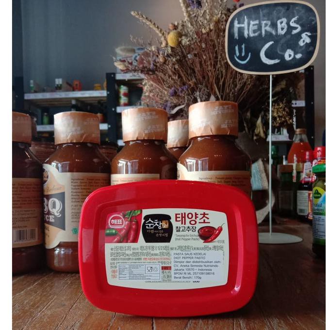 

BARU Sajo Gochujang / Sambal Pasta Korea / Hot Pepper Paste 170gr