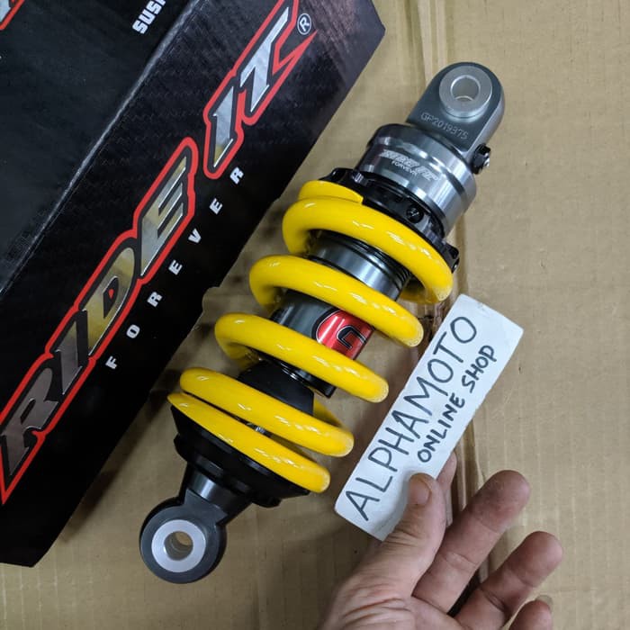 Monoshock ride it jupiter mx shock - Merah