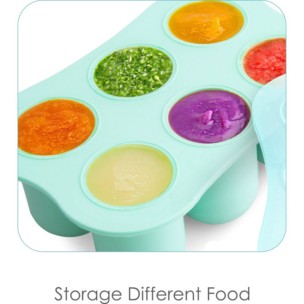 OONEW Silicone Food Container Tempat Penyimpan Makanan