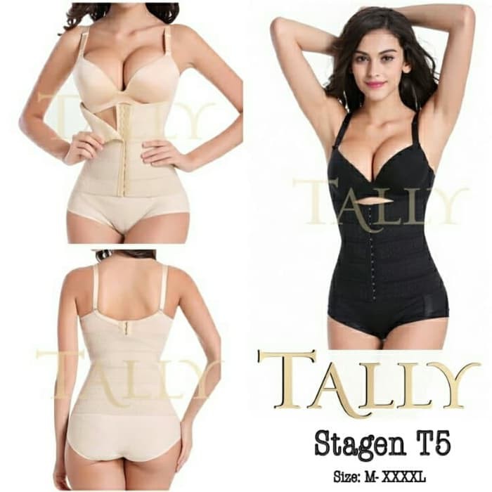 Stagen Tally T5 - Korset Pelangsing Tally dengan Pengait - Stagen Tally T5