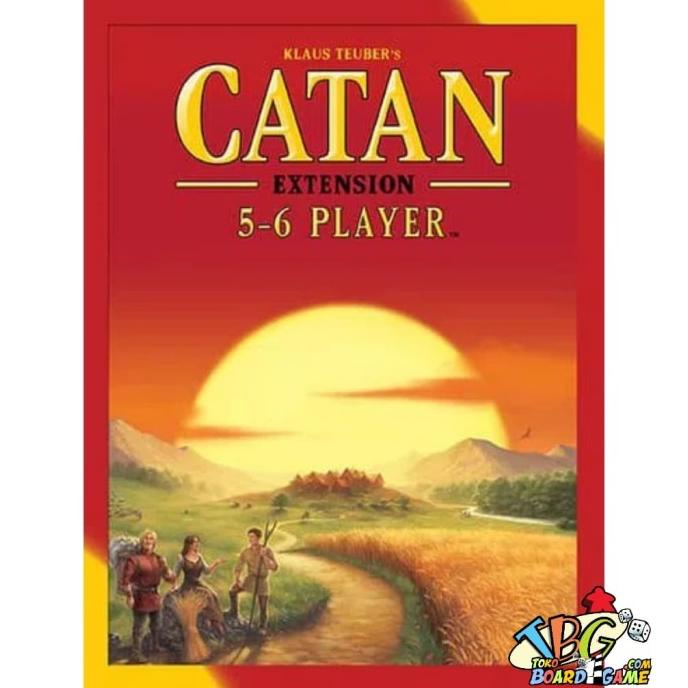 Catan 5-6 Player Extension