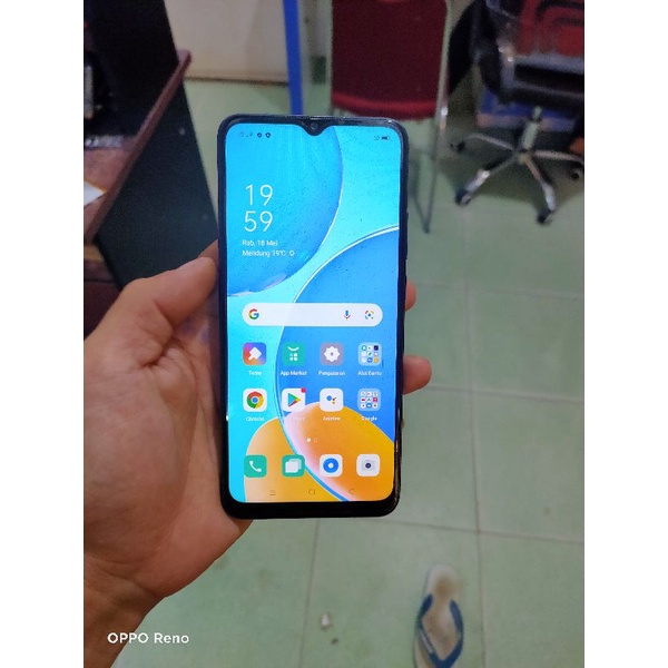 oppo a15s bekas like new oppo a15s second 4/64gb batangan oppo a15s bekas batangan