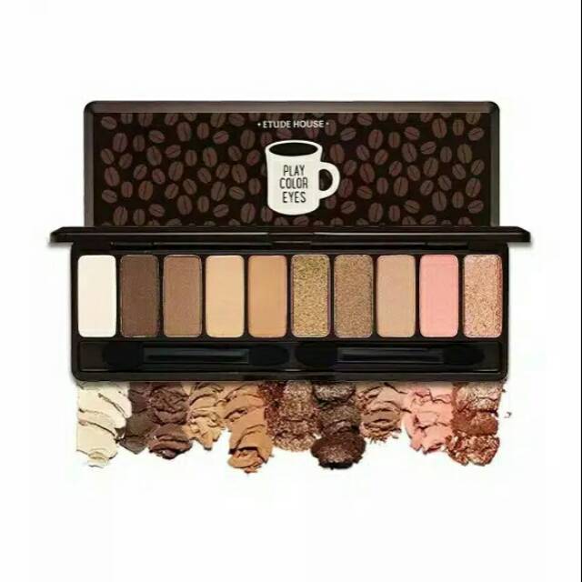 ETUDE HOUSE PLAY COLOR EYE-CAFE VER. / EYESHADOW ETUDE HOUSE