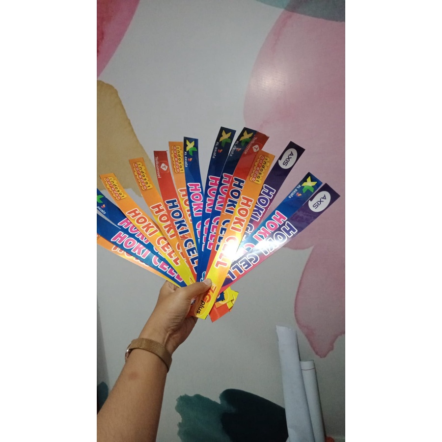 

STIKER ETALASE KONTER / TOKO