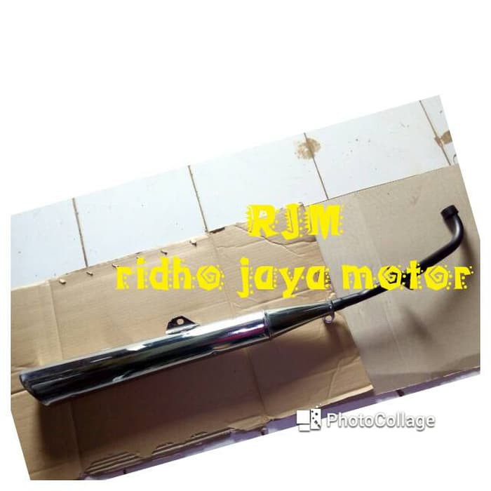 knalpot standar supra fit new