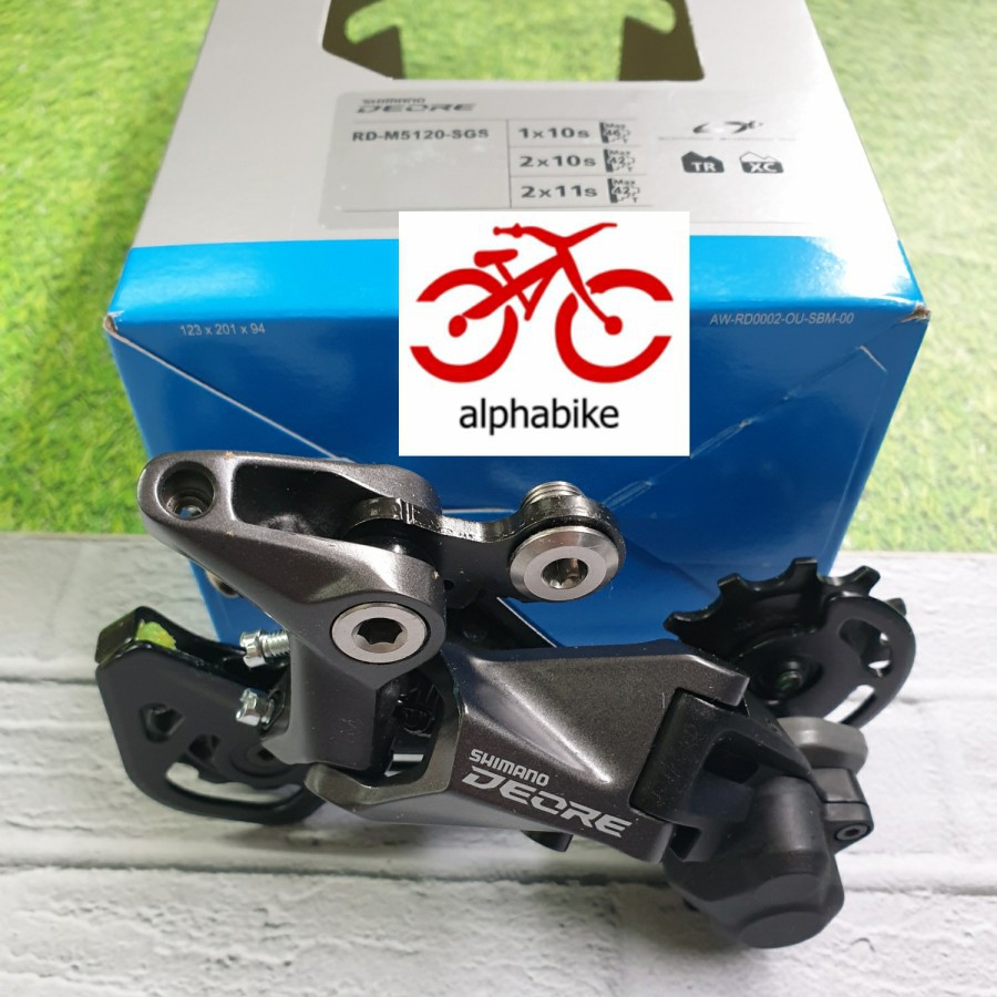 [ORIGINAL] RD SHIMANO DEORE M5120-SGS 10/11 SPEED - MTB