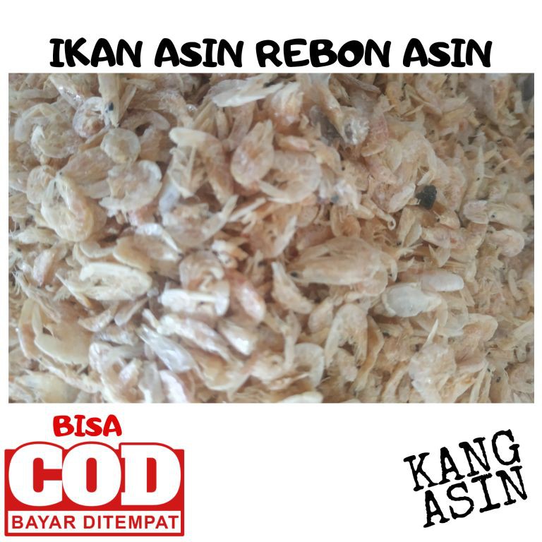 

IKAN ASIN REBON ASIN LAUK PAUK ASIN