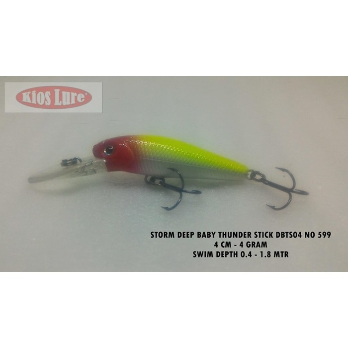 UMPAN STORM DEEP BABY THUNDER STICK DBTS04 NO 599