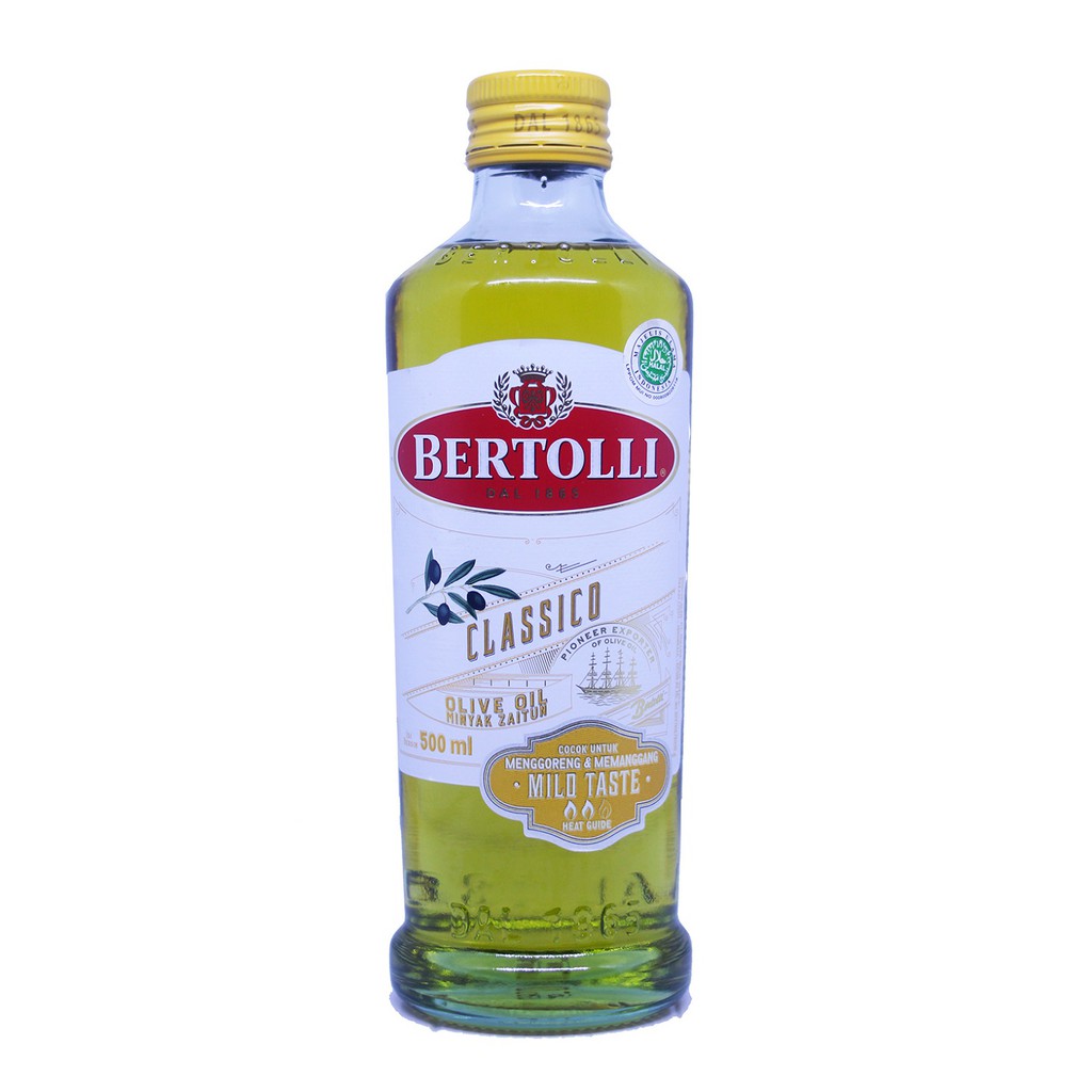 

Bertolli Classico Olive Oil Minyak Zaitun 500 ml
