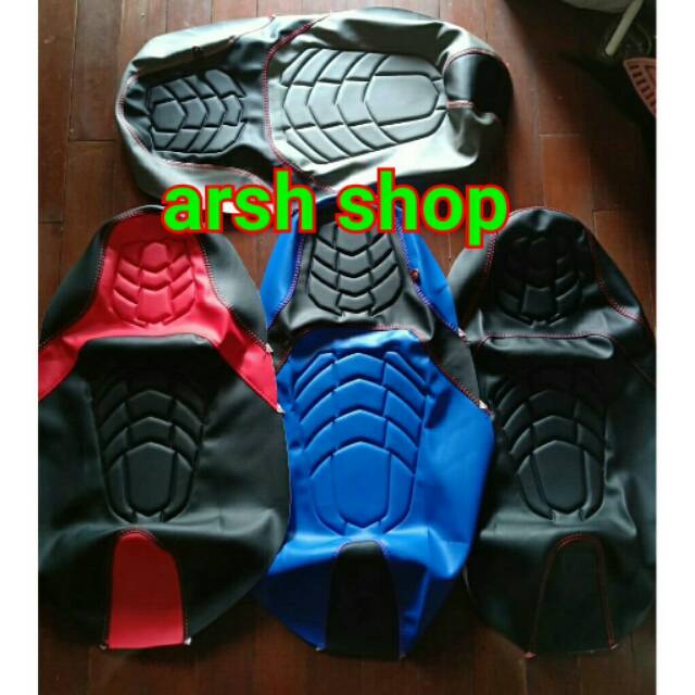 Kulit Jok motor Vario - Scoopy - Beat Variasi X Ride