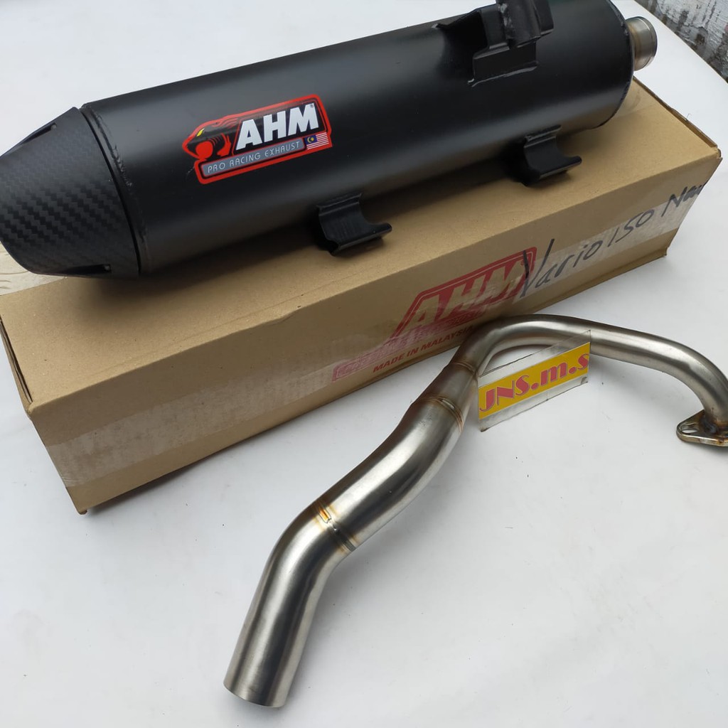KNALPOT RACING AHM VARIO 150 NEW KNALPOT AHM VARIO 150 2018