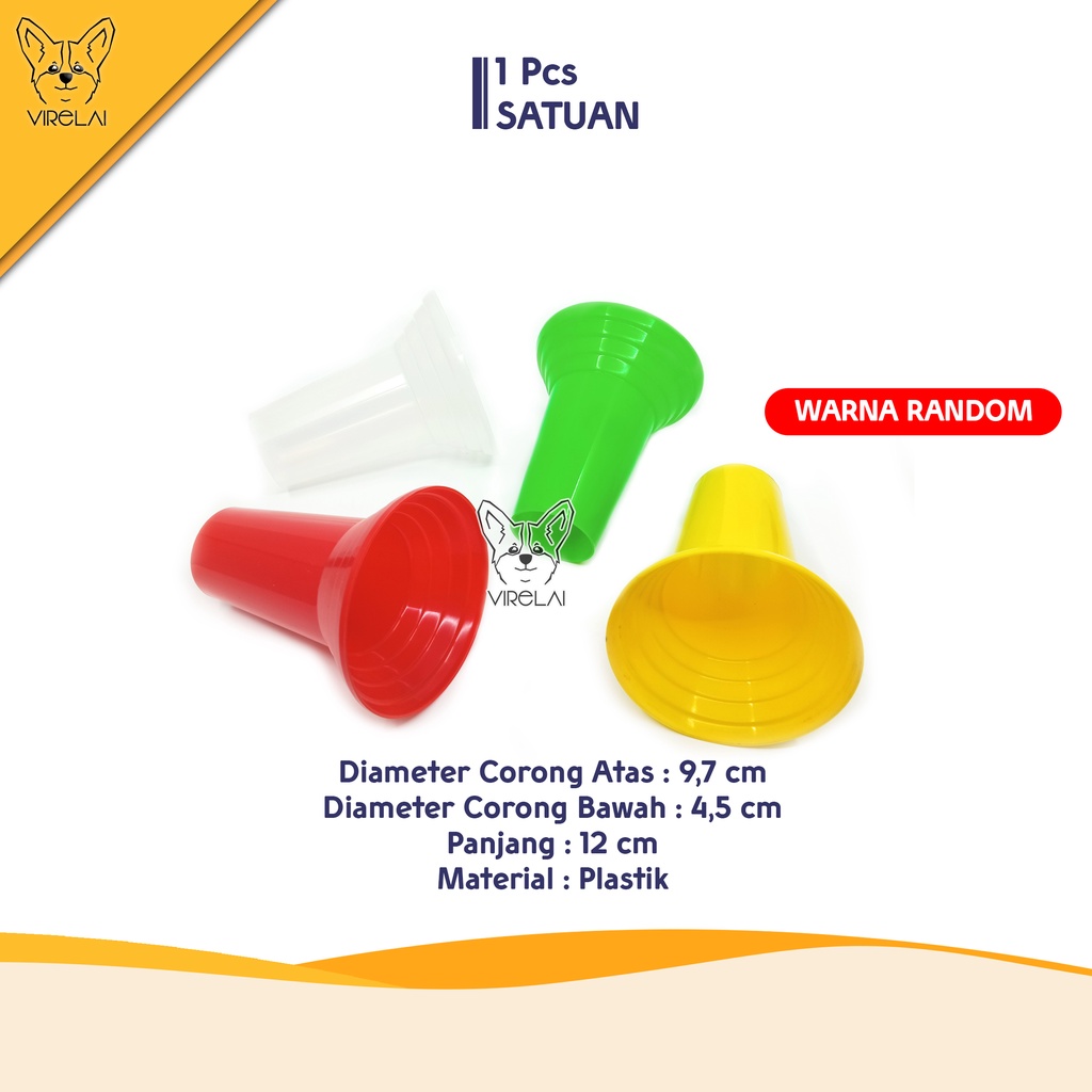 Corong Mulut Besar Serba guna (Es)/ Large Mouth Funnel