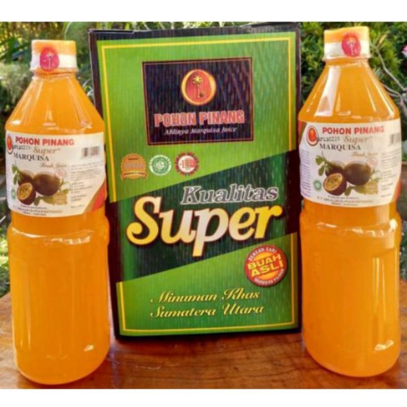 

Sirup Markisa Pohon Pinang Asli Medan