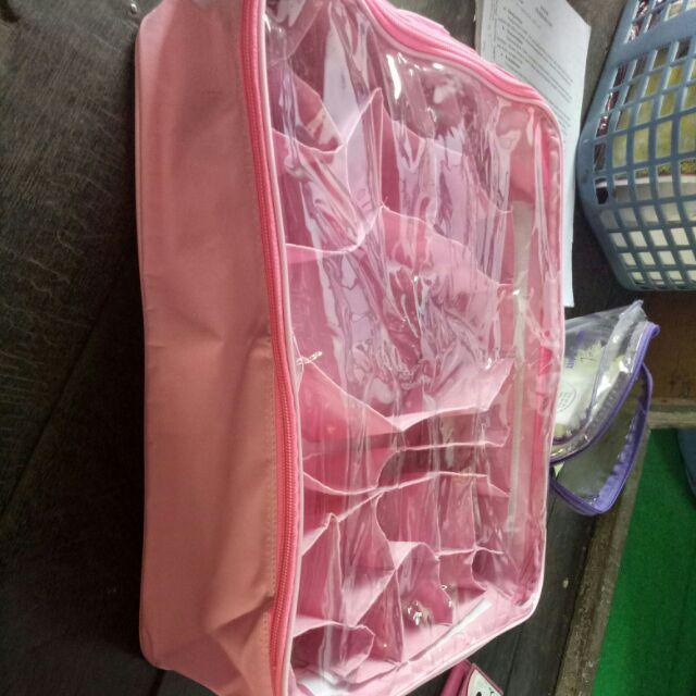 Organizer Bag Kekinian Multi Fungsi Cocok Untuk Perlangkapn Rumah Tangga T36