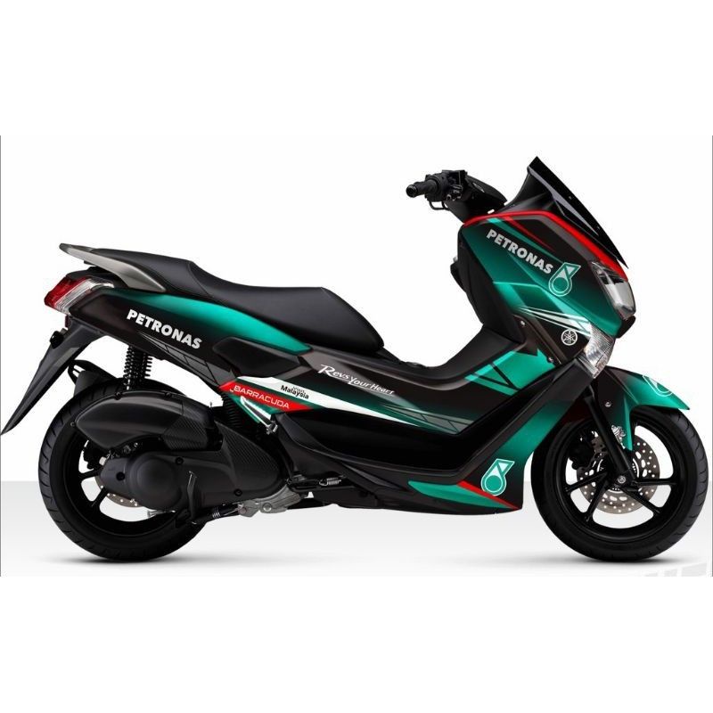 Decal  nmax lama full body Striping motor nmax lama full motif Stiker nmax variasi