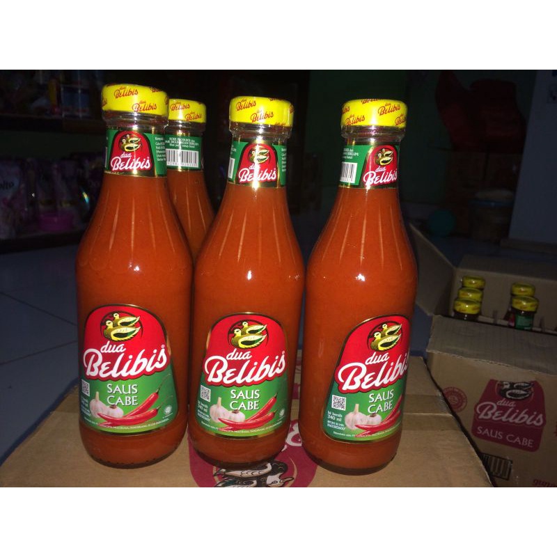 

saos sambal belibis