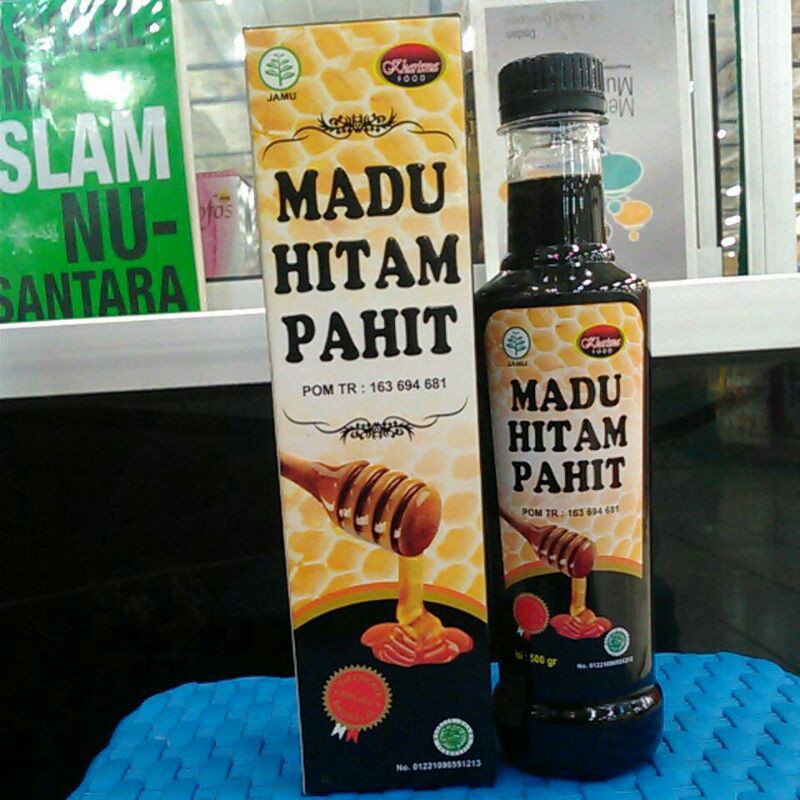 

MADU HITAM PAHIT PLUS ROYAL JELLY & PROPOLIS KHARISMA