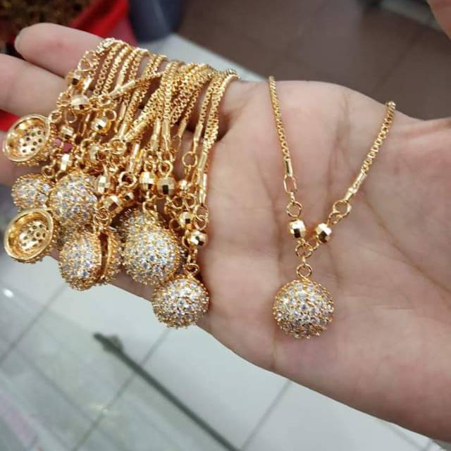 Kalung koye bulat