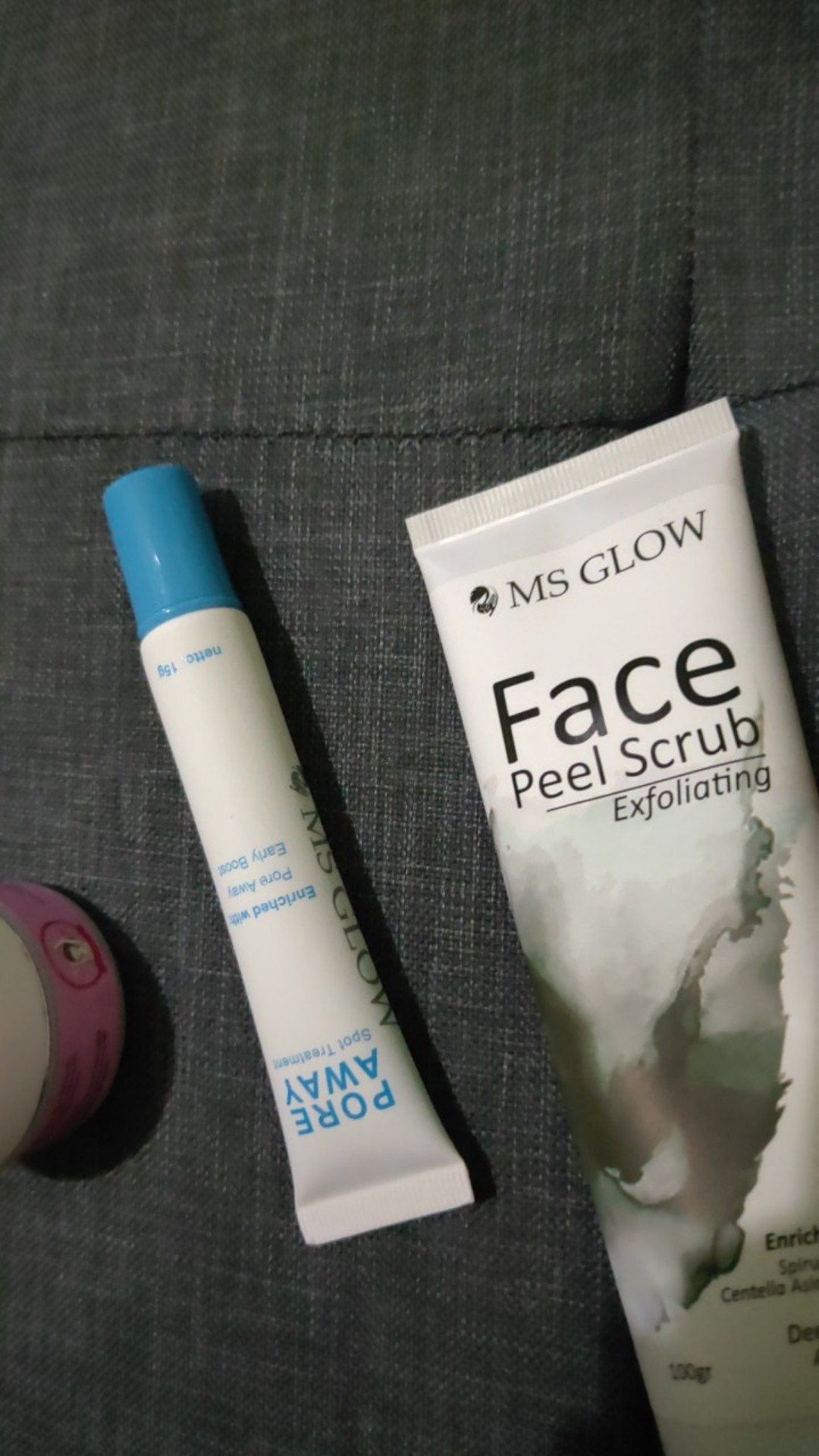 ACNE SPOT, DARK SPOT, PORE AWAY Treatment Ms Glow | Shopee  