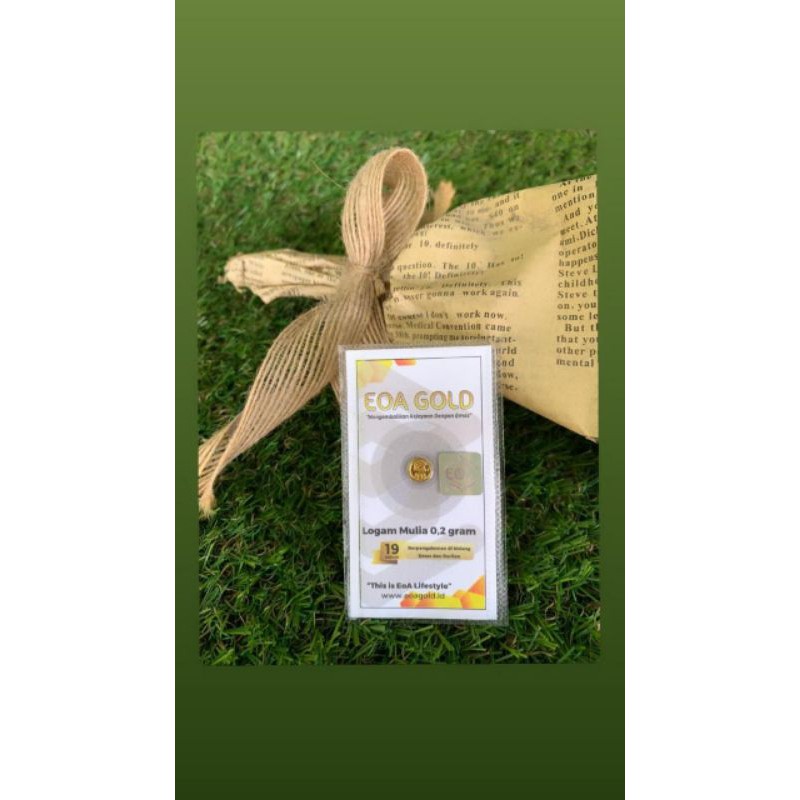 eoa gold 0,2 gr