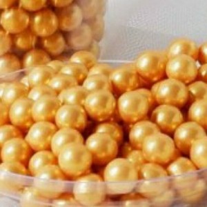 

ds20111w Conveti Spikel Gula Icing Hiasan Kue 20Gram - Gold Bulat Xz20X1Z11