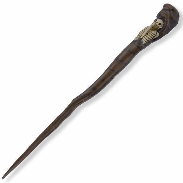 TONGKAT HARRY POTTER MAGIC DEATH EATER WAND SNAKE ULAR1020-6B