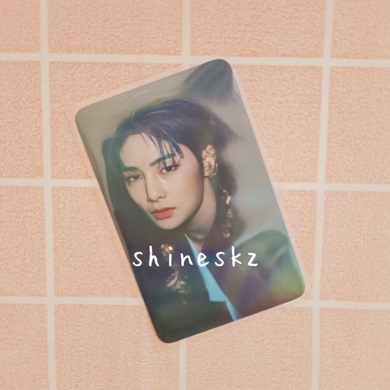 PCB Photocard PC binder beyond life i.n yang jeongin skz stray kids diary desk calendar season greet
