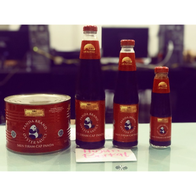 

Lee kum kee tiram - Tiram cap Panda