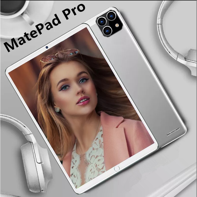 [COD]2022 Tablet PC Asli Galaxy Tab P20 Baru 12GB + 512GB Tablet Android 10 Inci Layar Full Screen L