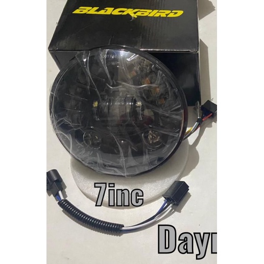 LAMPU DAYMAKER 7INCH BLACKBIRD