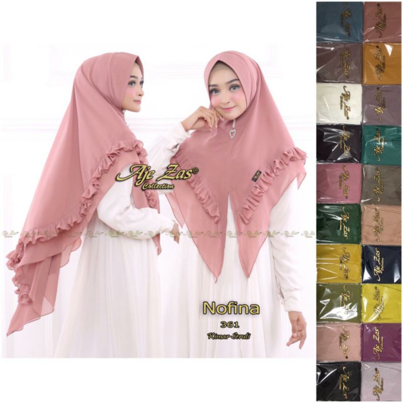 Nofina by AJE ZAS Collection (ORI)