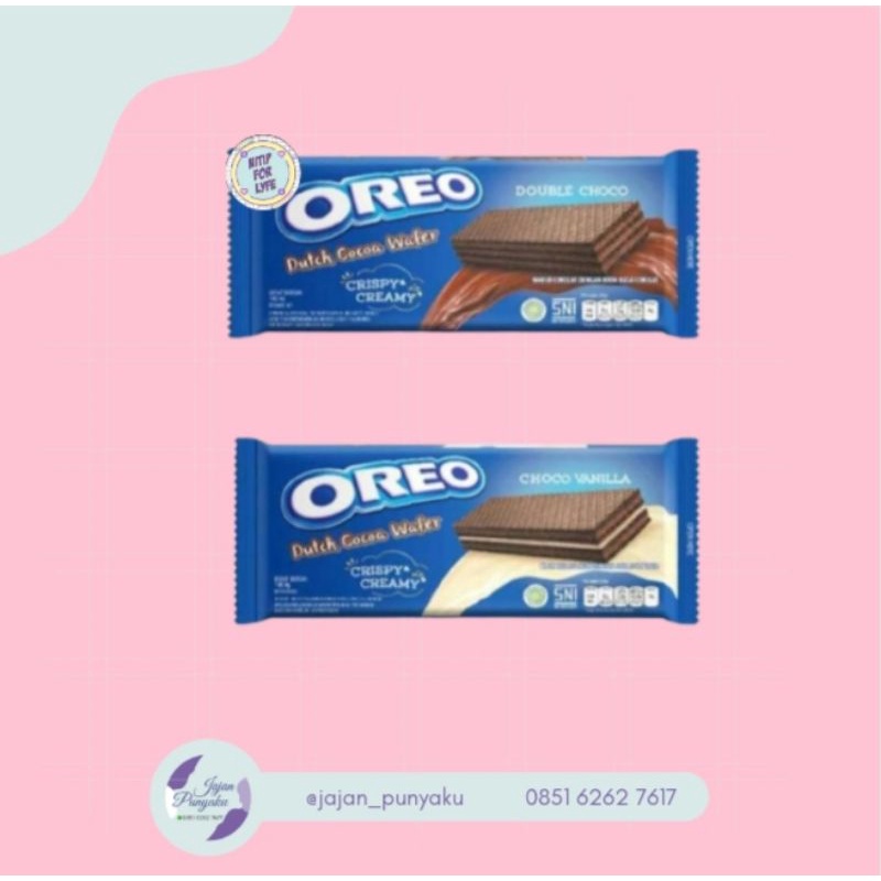 

Oreo Dutch Cocoa Wafer Crispy & Creamy 140gr