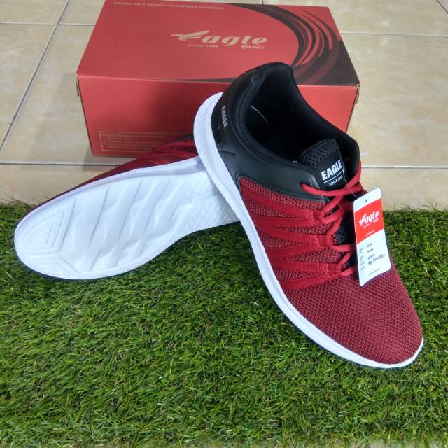 Sepatu lari /running original eagle trans