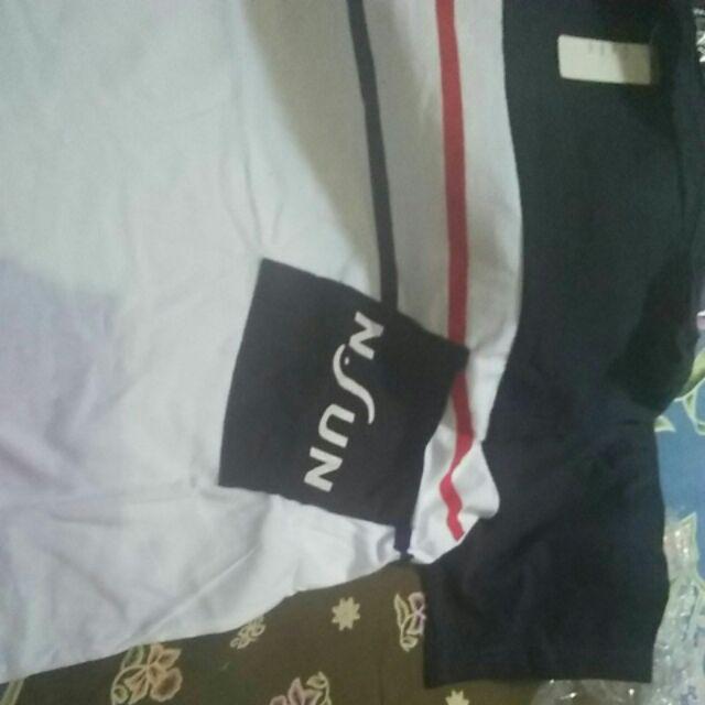Lengan Panjang Couple Keren | Baju Pasangan Unik | Nfun Lp