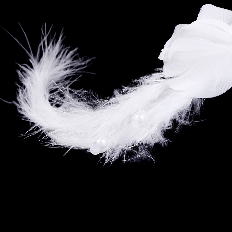 {LUCKID}1Pcs Birds Simulation Artificial Feather Doves Feather Park Mall Ornament